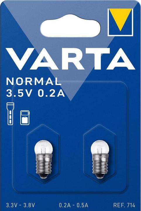 Produktbild Varta Glühbirnchen 714