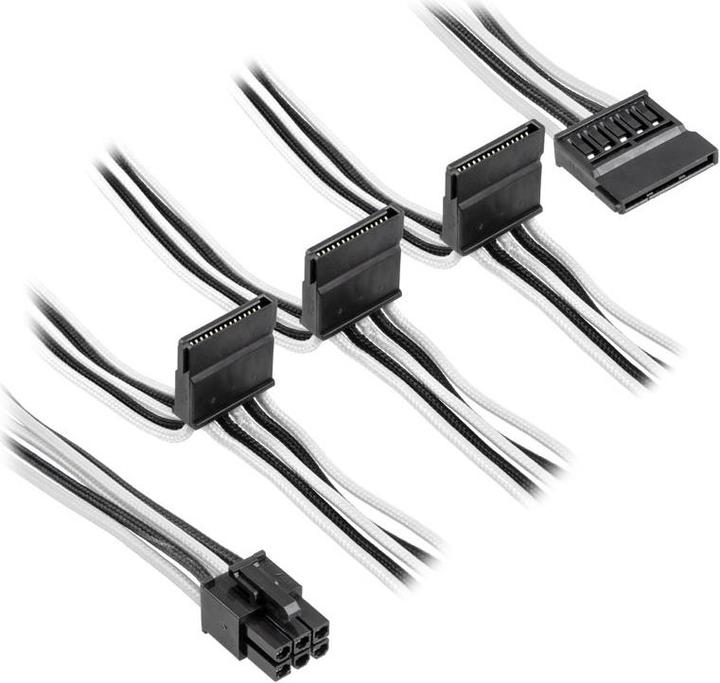 Produktbild Corsair Premium Sleeved SATA-Kabel