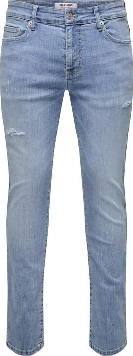 Image du produit Only & Sons ONSLOOM Niedrige Taille Slim Fit Jeans Slim Fit Jeans (W33/L34)
