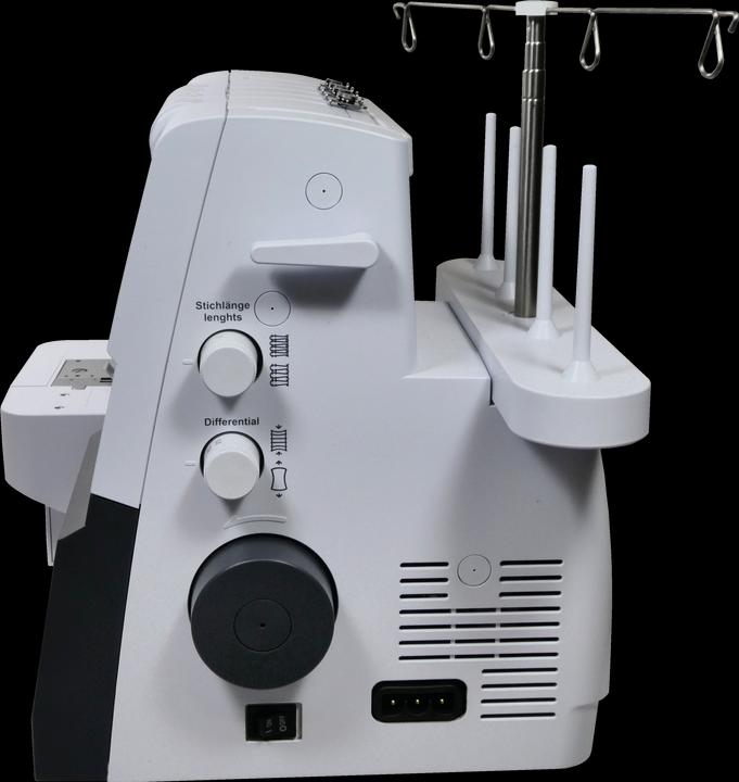 Actual product image W6 Coverlock N 707D Free Arm