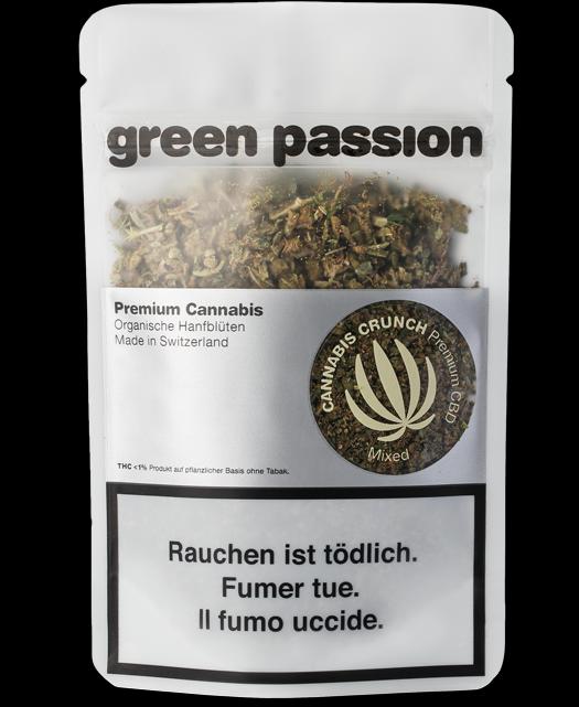 Immagine prodotto Green Passion Cannabis Crunch (200 g, Interno)