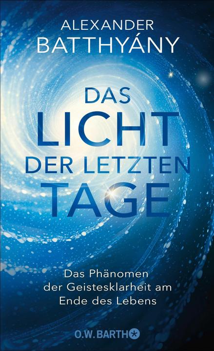 Produktbild Das Licht der letzten Tage (Deutsch, Alexander Batthyány, Horst Kappen, 2024)
