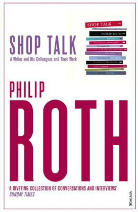 Actual product image Shop Talk, English edition (Philip Roth, English)