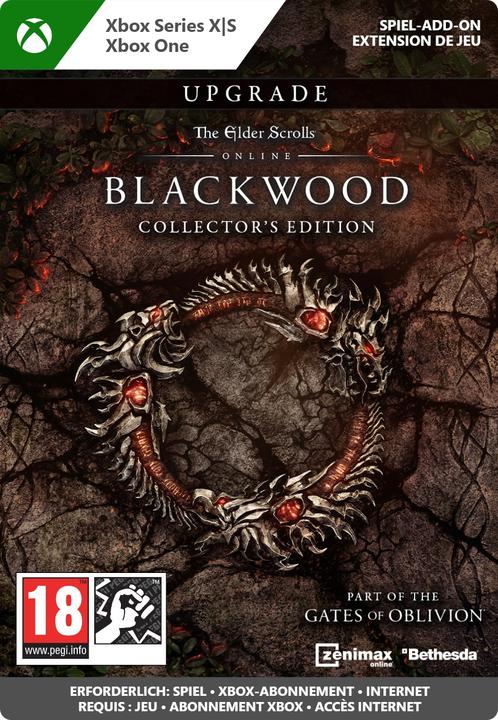 Actual product image Microsoft The Elder Scrolls Online: Blackwood Upgrade Collector's Edition (Xbox Series X, Xbox Series S, Xbox One X, Xbox One S)