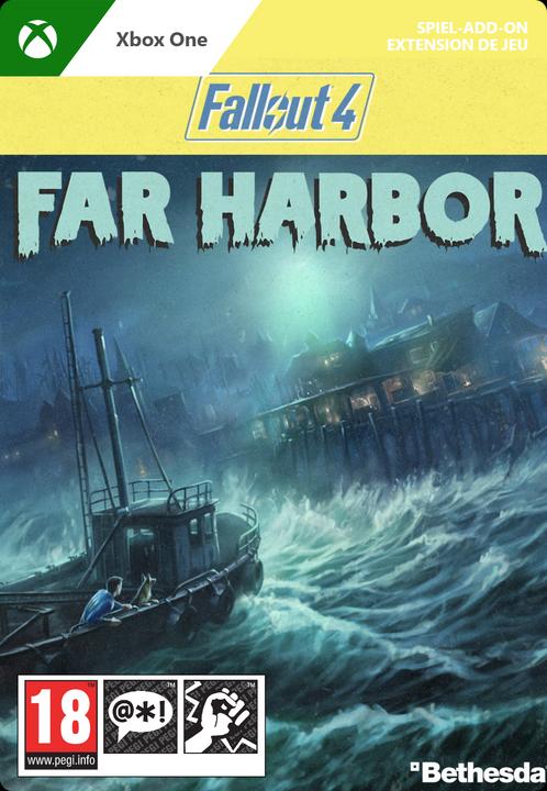 Produktbild Microsoft Fallout 4: Far Harbor (Xbox One X, Xbox One S)