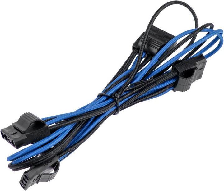 Actual product image Corsair Premium Sleeved 4-Pole Molex Cable