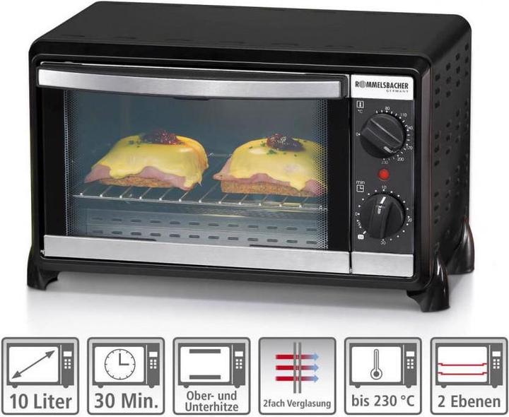 Produktbild Rommelsbacher Bg 950 (EU-Stecker)