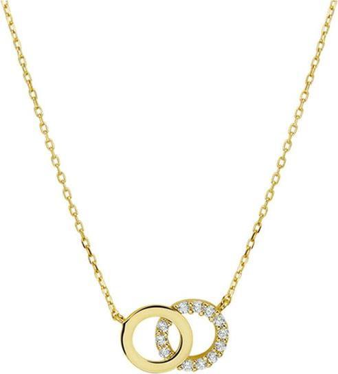 Marie Celeste -Kette Zirkonia 40 - 42 - 44 cm - Gold (44 cm)