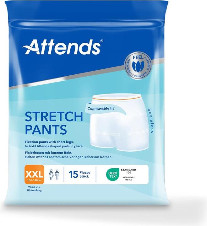 Produktbild Attends Netzhose (15 x, Large plus)