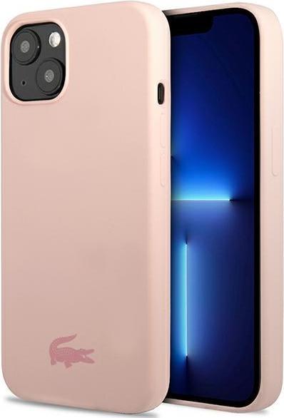 Image du produit Lacoste LCHCP13MSI iPhone 13 6,1" różowy/pink étui rigide en silicone (Apple iPhone 13)