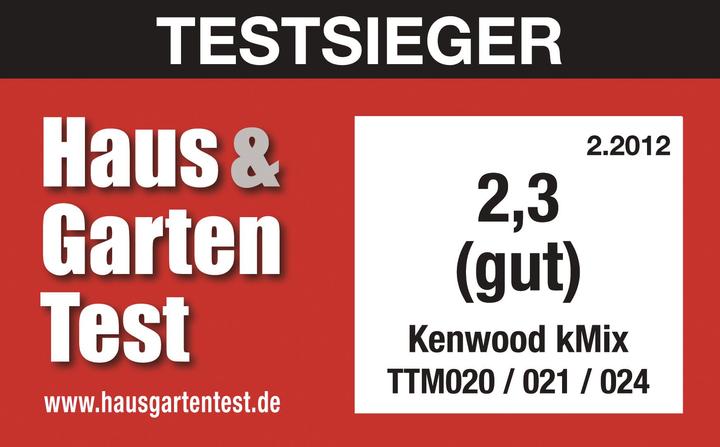 Image du produit Kenwood kMix TTM020.RD
