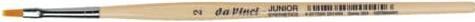Produktbild da Vinci Pinsel Junior Synthetics Serie 304 flach Grösse 2 (3 mm)
