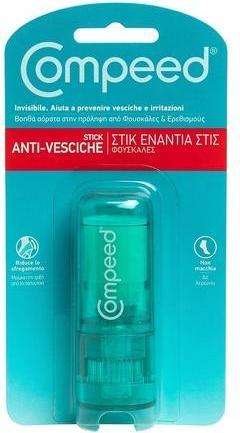 Actual product image Compeed Anti Blistering Stick Invisible and Stain Ideal for Open Shoes 8ml (Foot bath, 8 ml)