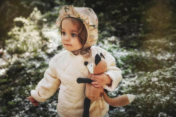 Immagine prodotto Elodie Dettagli cuffietta invernale, berretto per bambino di 1-2 anni, ¦ fiore di prato.