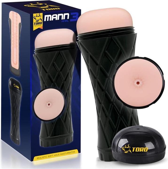 Actual product image IntoYou Realistic Masturbator Anus Shape - Man3