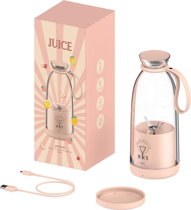 Actual product image Yuwanet Portable blender 2.0 "fresh-health-juice (60 W)