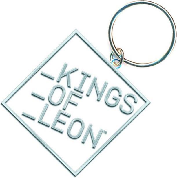 Kings of Leon Schlüsselanhänger BlockLogo