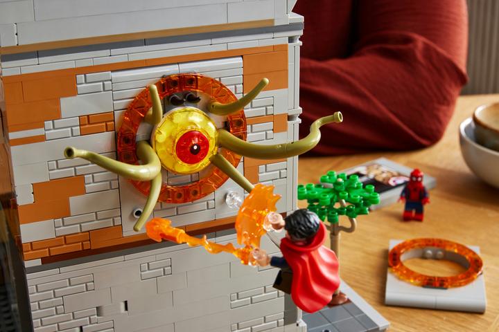 Productafbeelding LEGO Sanctum Sanctorum (76218, LEGO Marvel, LEGO Zeldzame Sets)