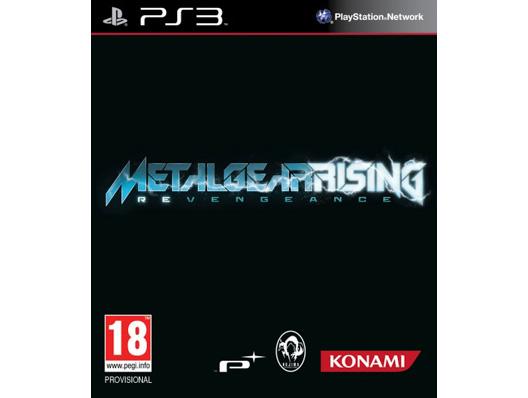 Produktbild Konami Metal Gear Rising: Revengeance, PS3 -D- (PS3, DE)