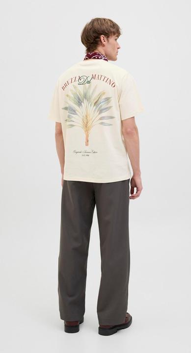 Actual product image Jack & Jones Gedruckt Rundhalsausschnitt T-shirt T-shirt (XL)