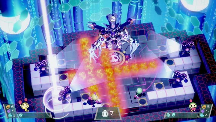 Produktbild Konami Super Bomberman R (Switch, EN, DE)