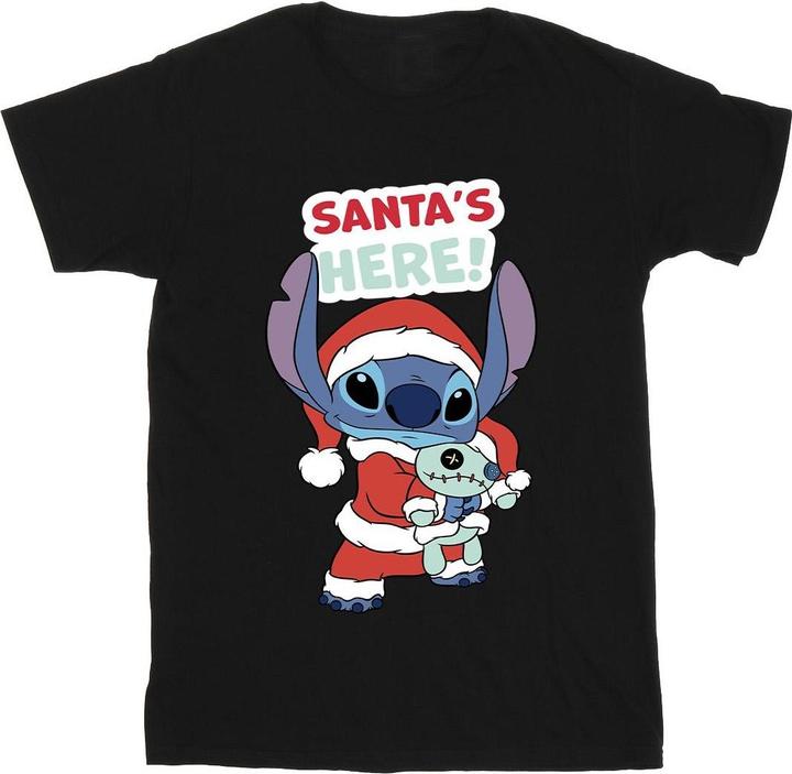 Disney Lilo & Stitch Santa's Here TShirt (4XL)
