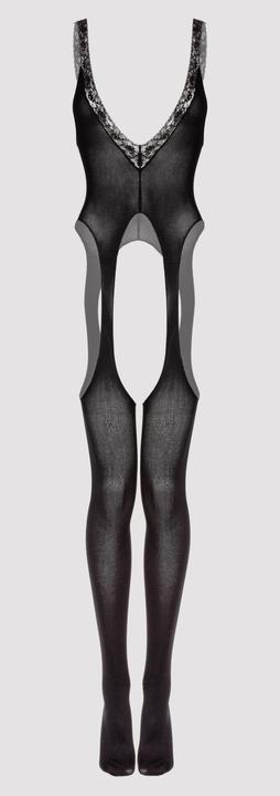 Produktbild Lovehoney Ouvert-Bodystocking mit tiefem Ausschnitt (One Size)