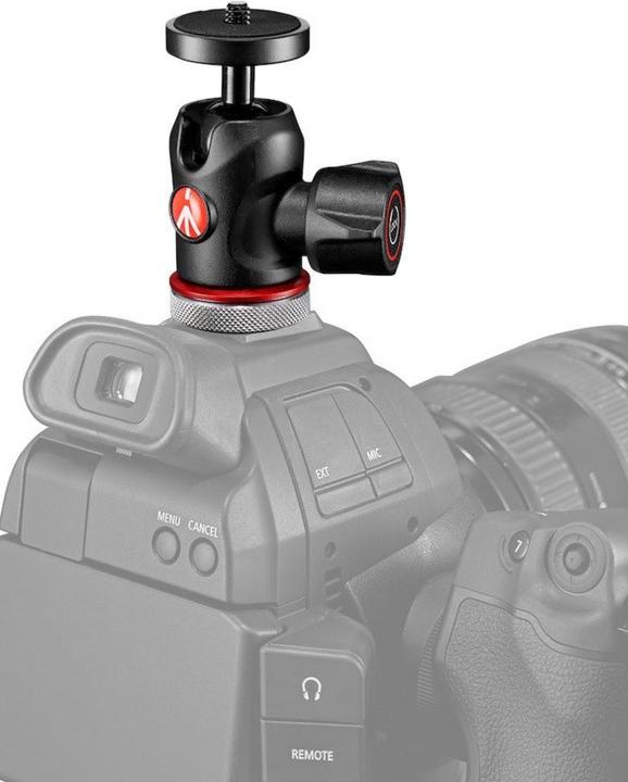 Actual product image Manfrotto 492 Micro (Spherical head)