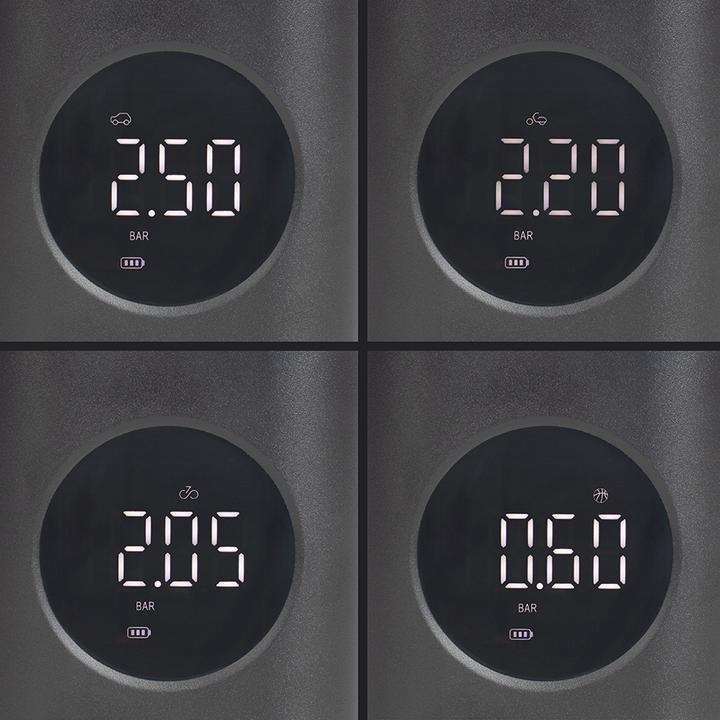 Produktbild Livoo Tragbarer USB-Kompressor