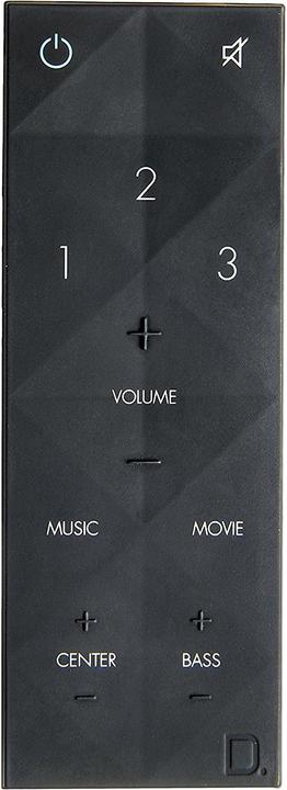 Actual product image Definitive Technology W Studio Micro (96 W, 3.1 Channel)