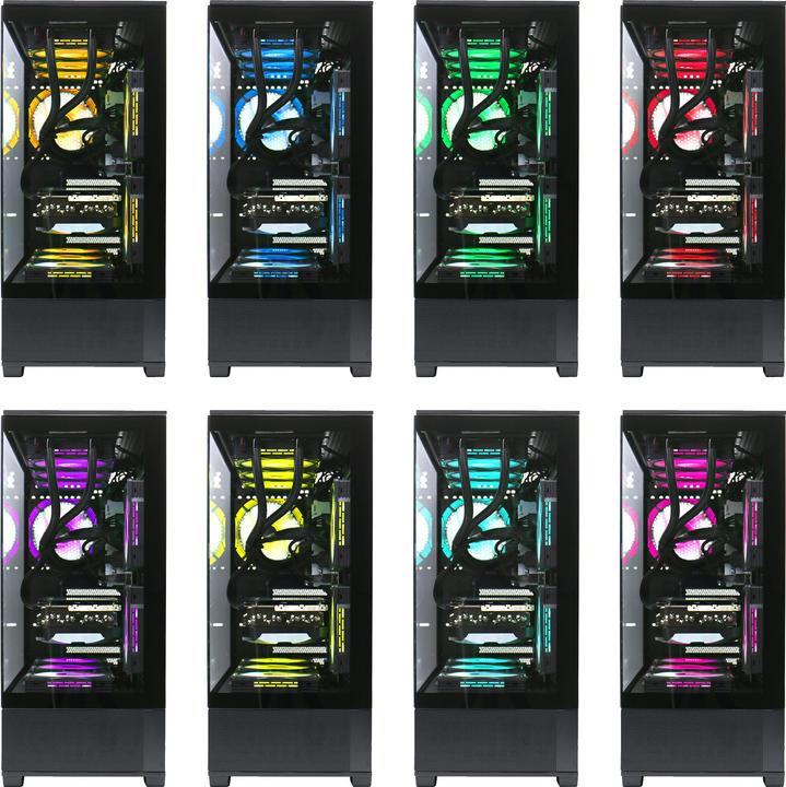 Image du produit Hyrican Gamemax Vista AB 7406 Ryzen 7 7800X3D 32GB/2TB SSD RTX 5080 Win11 (AMD Ryzen 7 7800X3D, 32 Go, 2000 Go, GeForce RTX 5080)