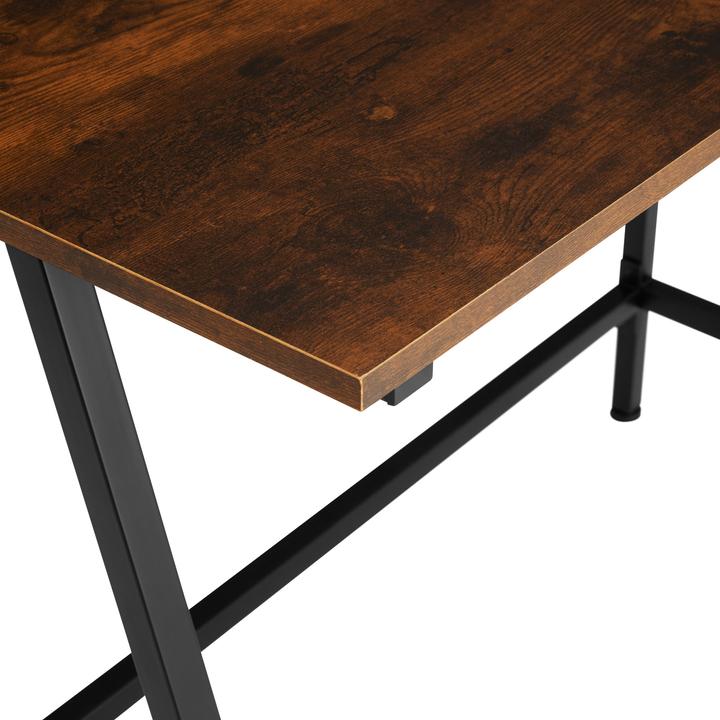Actual product image tectake Bureau Newton (100 x 50 x 77 cm)
