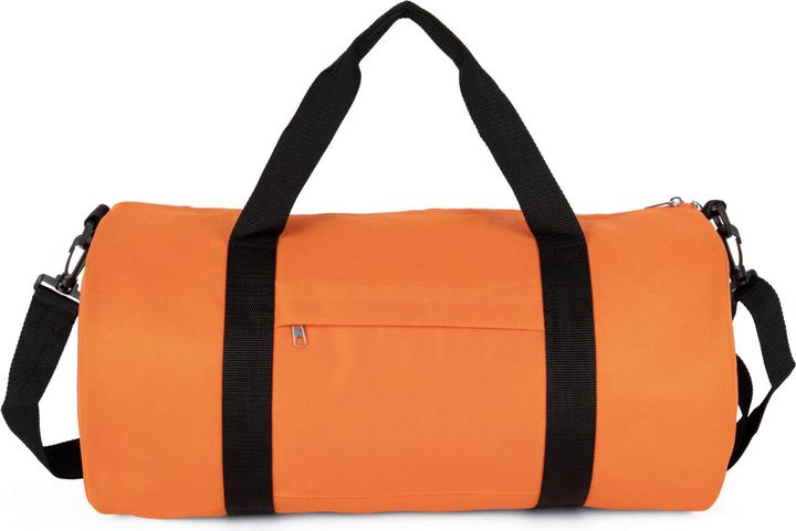 Kimood Recycelte Duffle-Tasche mit Fronttasche