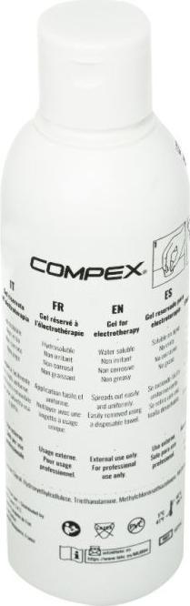 Actual product image Compex Gel