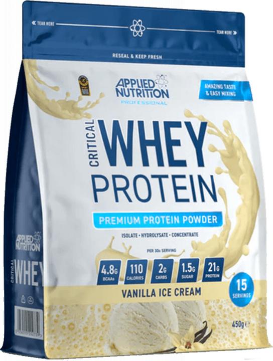 Produktbild Applied Nutririon Critical Whey (Vanilla Ice Cream, 1 Stk., 450 g)