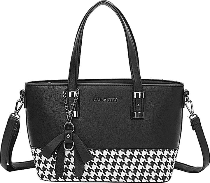 Actual product image Gallantry HB-932944-BK Handtasche