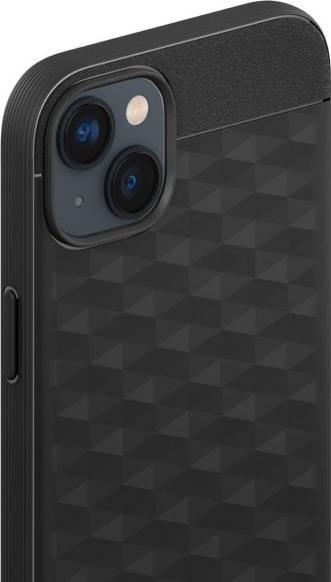 Produktbild Caseology Parallax Magsafe Case für Apple iPhone 14 Plus - matt black (Apple iPhone 14 Plus)
