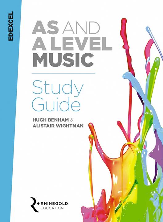 Actual product image Edexcel AS And A Level Music Study Guide (English, Alistair Wightman, Hugh Benham, 2017)