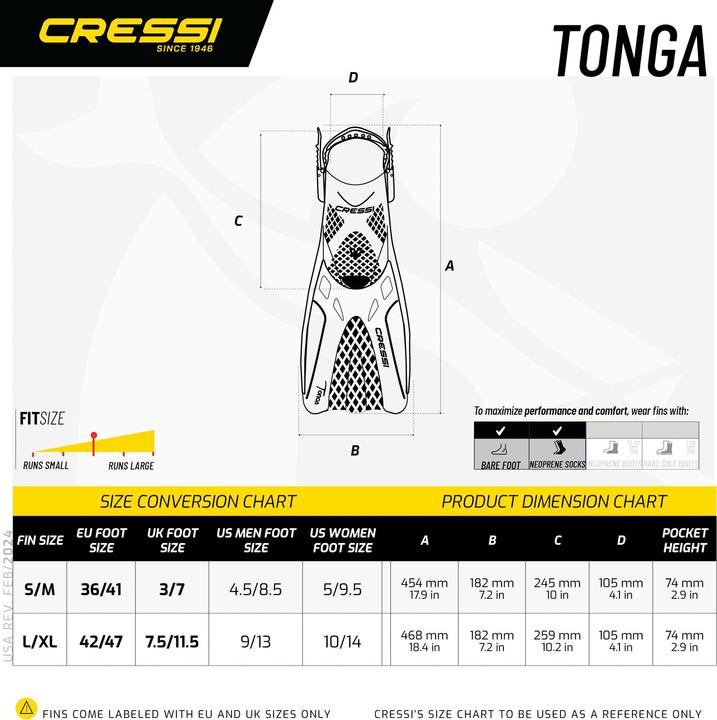 Actual product image Cressi Tino Adventure (S, M)