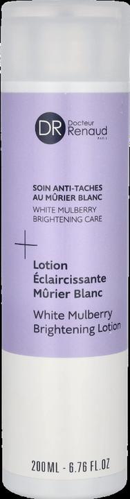 Image du produit Dr. Renaud Lotion Éclaircissante aux Mûres Blanches (Crème pour le corps, 200 ml)