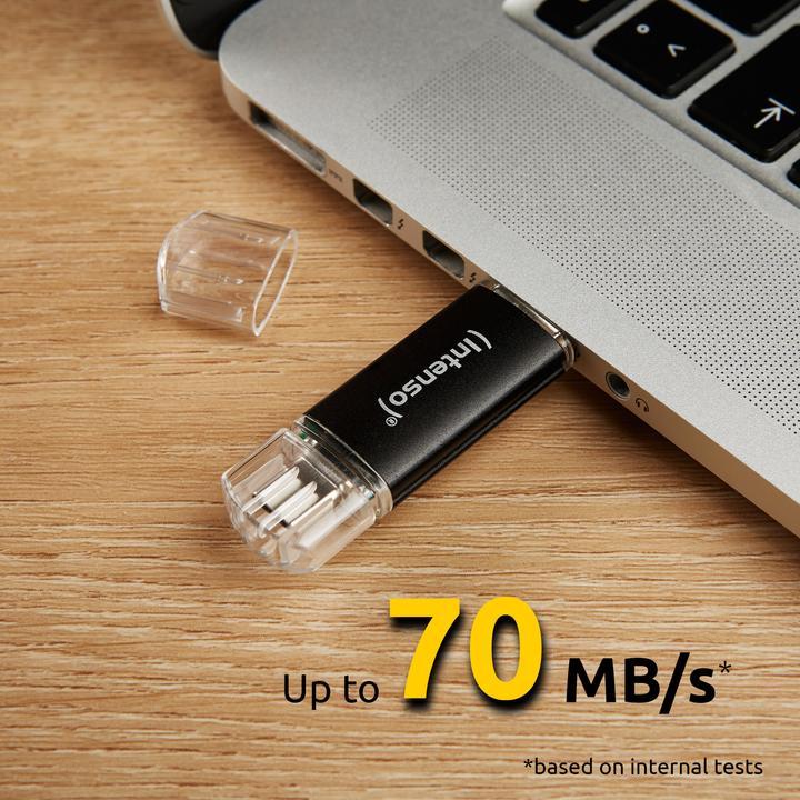 Produktbild Intenso Twin Line (32 GB, USB-C)