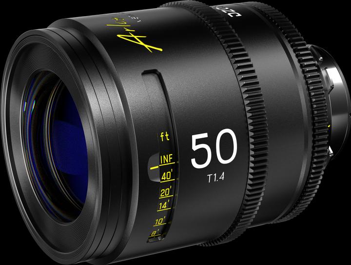 Image du produit Dzofilm Arles 50mm FF/VV Prime Cine Lens (PL mount, meter) (PL, Plein format)