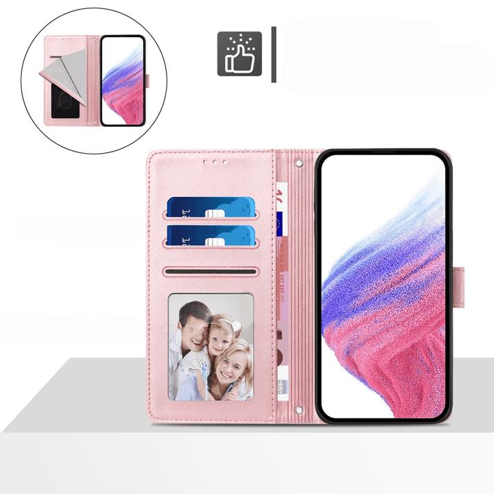 Image du produit Cover-Discount Galaxy A16 - Étui en cuir avec bloqueur RFID (Samsung Galaxy A16 5G)