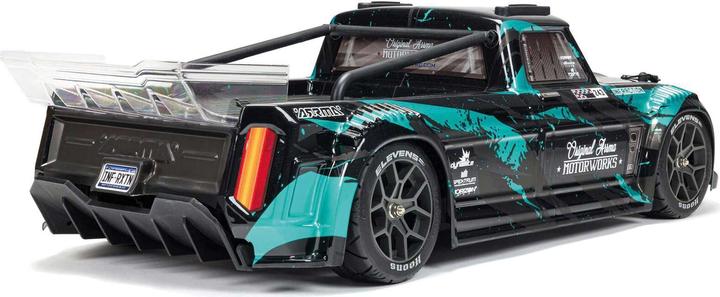 Arrma Infraction Electric Brushless On Road 4WD 1:8 RTR Teal (RTR Ready-to-Run)