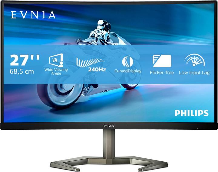 Image du produit Philips Evnia 27M1C5200W (1920 x 1080 pixels, 27")