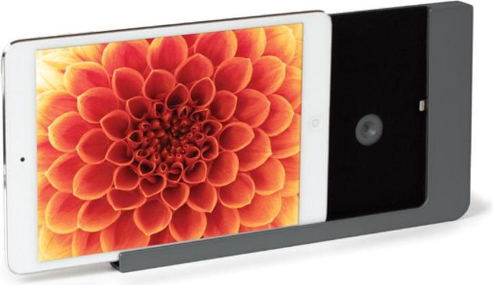 Produktbild Viveroo Premium-Wandhalterung - f?r iPad? Mini 4&5 - Dark Steel (Dunkelgrau)