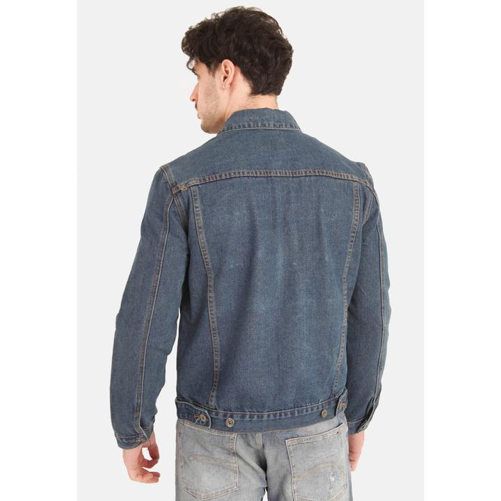 Actual product image DUKE Kingsize Western Trucker Style Denim Jacket (7XL)