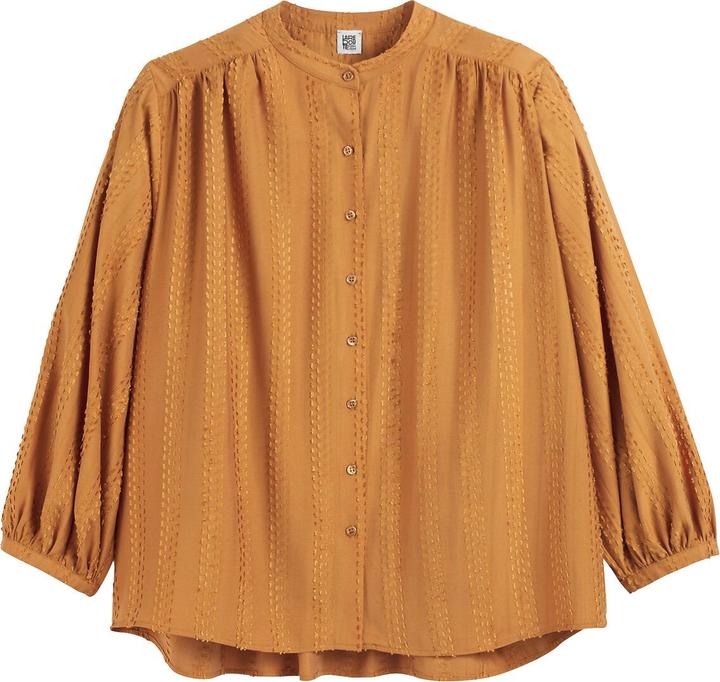 Immagine prodotto La Redoute Collections Camicetta con collo alto e maniche a palloncino firmata SUSAN (L)