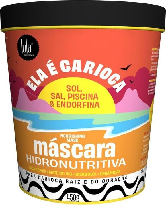 Immagine prodotto Room05 Lola Cosmetics She is Carioca Sun, Salt, Pool & Endorphin Hydronutritive Mask 450g