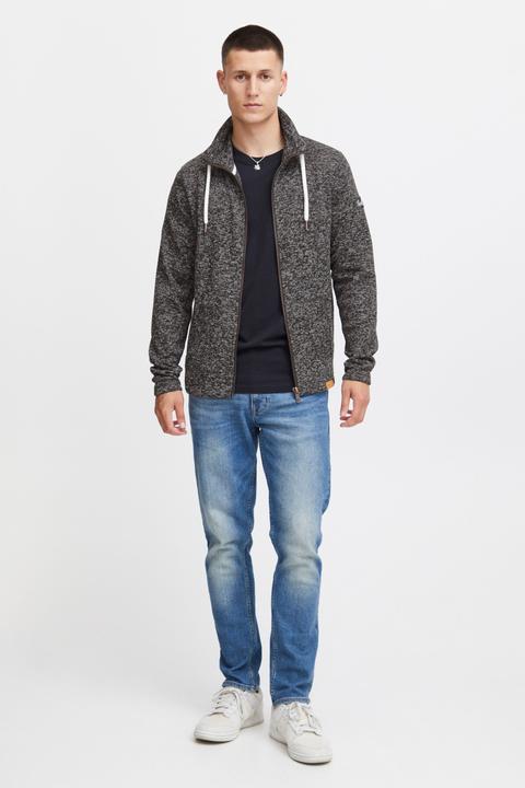Immagine prodotto Solid Luki Giacca In Pile Giacche In Felpa Da Uomo Con Collo Alto (L)